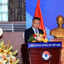 chủ tịch liên đoàn bóng đá đông nam á