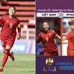 chung kết bóng đá nữ sea games 32