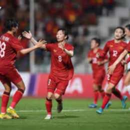 chung kết bóng đá nữ việt