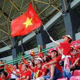 cờ cổ vũ bóng đá