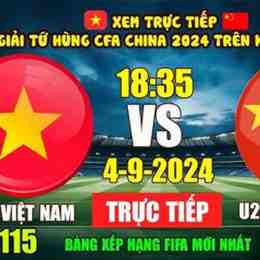 coi trực tiếp bóng đá việt nam trung quốc