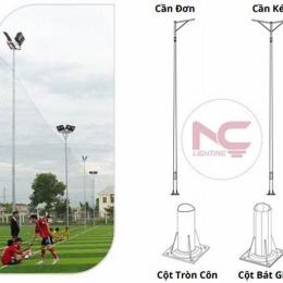 cột đèn sân bóng đá
