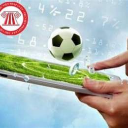 cược bóng đá việt nam
