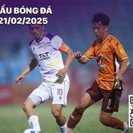 đá bóng công an hà nội hôm nay