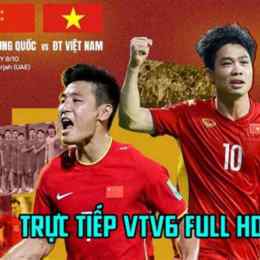 đá bóng trực tiếp việt nam và trung quốc