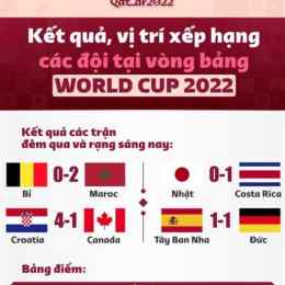 điểm số bóng đá world cup