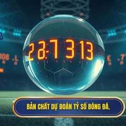 đoán tỷ số bóng đá