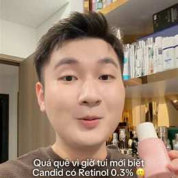 dụng retinol bị bong da có nên dùng tiếp