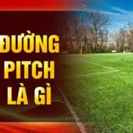 đường pitch trong bóng đá là gì