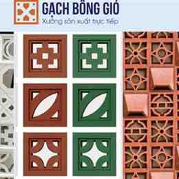 gạch bông gió đà nẵng