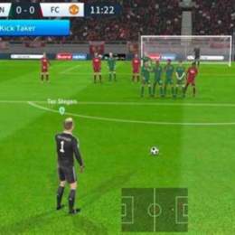 game đá bóng 3d