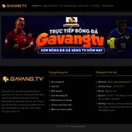 gavangtv link trực tiếp bóng đá
