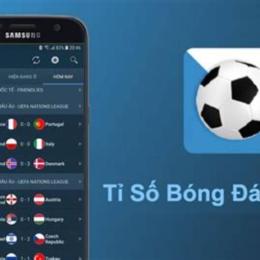 ghim tỷ số bóng đá