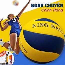 giá bóng chuyền da
