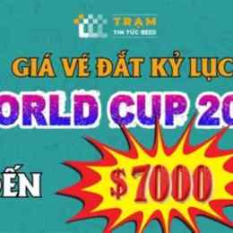 giá vé bóng đá world cup 2026