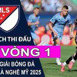 giải bóng đá nhà nghề mỹ 2025