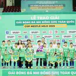 giải bóng đá nhi đồng toàn quốc