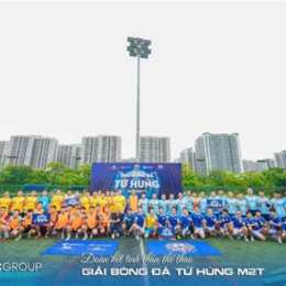 giải bóng đá tứ hùng thái nguyên 2025