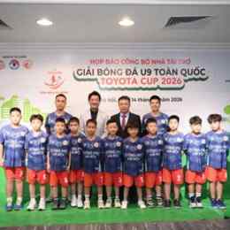 giải bóng đá u9 toàn quốc 2026