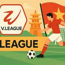 giải bóng đá v-league việt nam