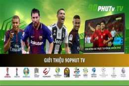 giao diện app 90phut tv trực tiếp bóng đá hôm nay