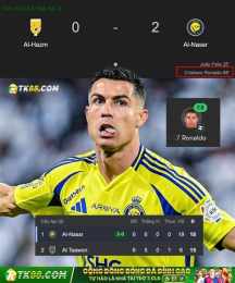 giao diện app al taawon – câu lạc bộ bóng đá al najma