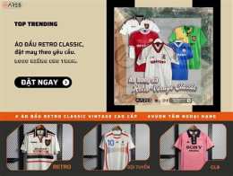 giao diện app áo bóng đá retro hà nội