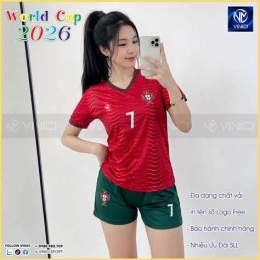 giao diện app áo đá bóng bồ đào nha 2026