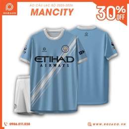 giao diện app áo đá bóng manchester city