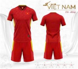 giao diện app áo đội tuyển bóng đá việt nam