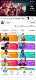 giao diện app app ca cuoc bong da