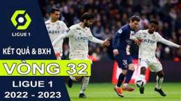 giao diện app bảng xếp hạng bóng đá pháp ligue