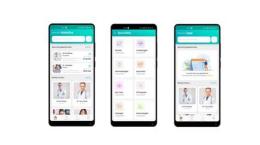 giao diện app bệnh bỏng dạ