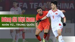 giao diện app bình luận bóng đá việt nam trung quốc