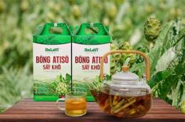giao diện app bông atiso đà lạt