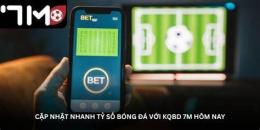 giao diện app bóng đá 7m hôm nay
