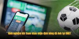 giao diện app bong da anh moi nhat