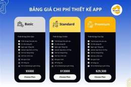 giao diện app bóng đá bao nhiêu tiền