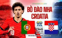 giao diện app bóng đá bồ đào nha croatia