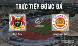 giao diện app bóng đá cahn vs ninh bình