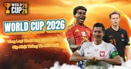 giao diện app bóng đá chung kết world cup 2026