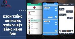 giao diện app bóng đá dịch sang tiếng anh
