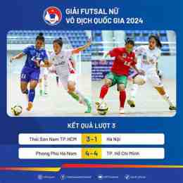 giao diện app bóng đá futsal nữ