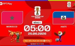 giao diện app bóng đá pháp maroc