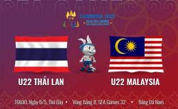 giao diện app bóng đá thái lan malaysia hôm nay