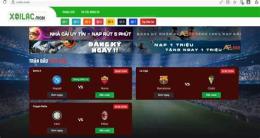 giao diện app bóng đá trực tiếp xoilac tv