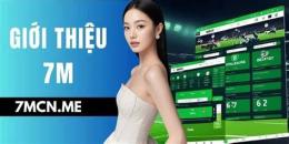 giao diện app bóng đá trực tuyến 7m