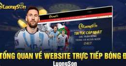 giao diện app bóng đá trực tuyến luongson