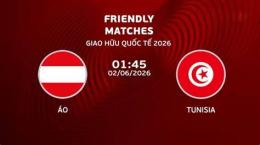giao diện app bóng đá tunisia