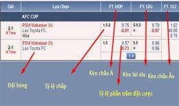 giao diện app bong da ty le cuoc